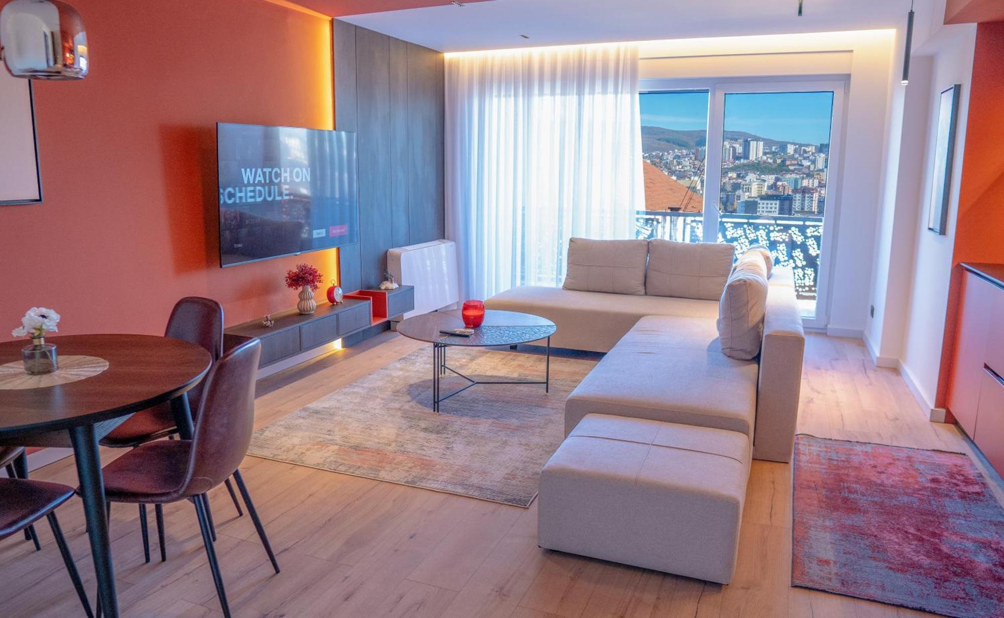 Erika'S Apartments Приштина Екстер'єр фото